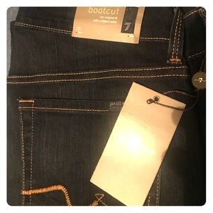 7 For All Mankind Bootcut Jeans